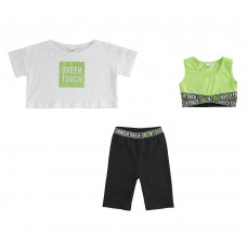 I DO σετ αθλητικό 4857-0113 λευκό